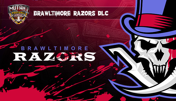 Mutant Football League: Brawltimore Razors Steam capsule image