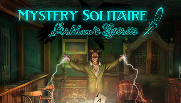 Mystery Solitaire The Arkham Spirits Steam capsule image
