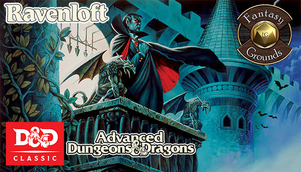 Fantasy Grounds - D&D Classics: I6 Ravenloft (1E) Steam capsule image