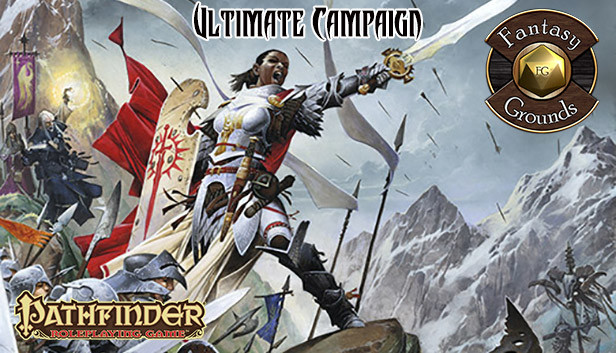 Fantasy Grounds - Pathfinder RPG - Ultimate Campaign (PFRPG) Steam capsule image