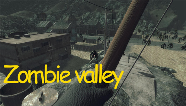 Zombie valley Steam capsule image