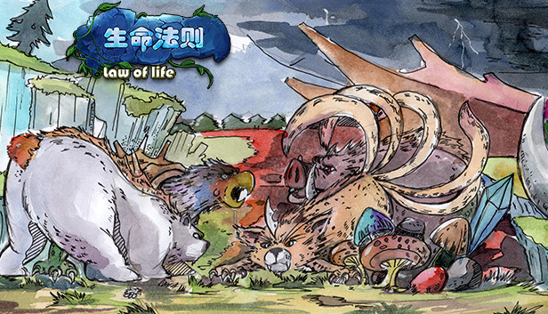 Law of life(生命法则) Steam capsule image
