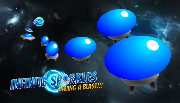 Infinite Sparkles Steam capsule image