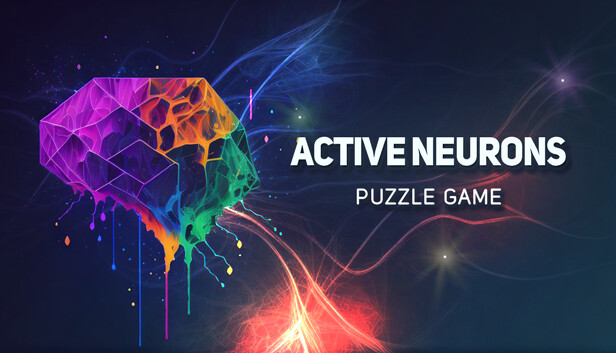 Active Neurons - Puzzle game Steam capsule image
