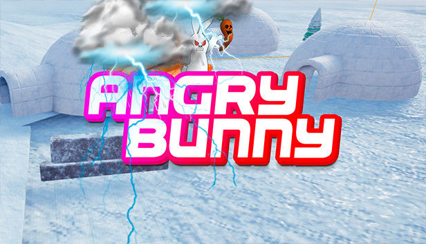 Angry Bunny Steam capsule image