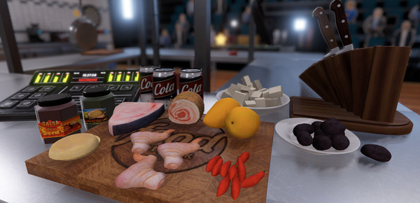Cooking Simulator + Cooking Simulator VR Steam Bundle
