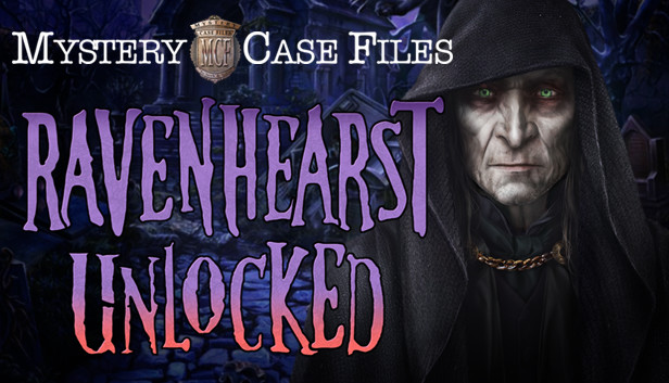 Mystery Case Files: Ravenhearst Unlocked Collector's Edition Steam capsule image