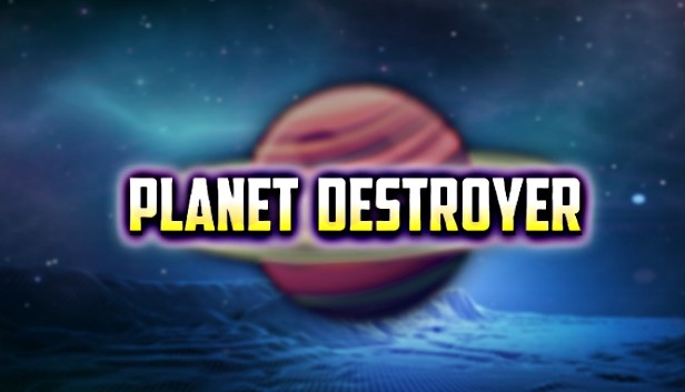 Planet destroyer Steam capsule image
