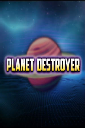 Planet destroyer cover art