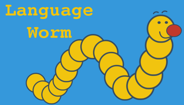 Language Worm Steam capsule image