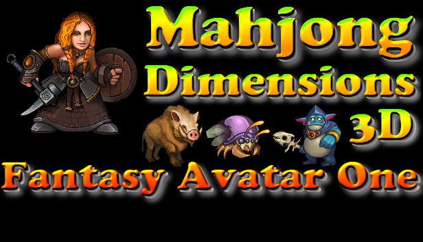 Mahjong Dimensions 3D - Fantasy Avatar One Steam capsule image