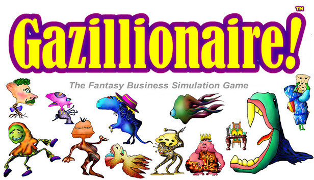 Gazillionaire Steam capsule image