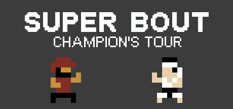 Super Bout: Champion's Tour concurrent players on Steam