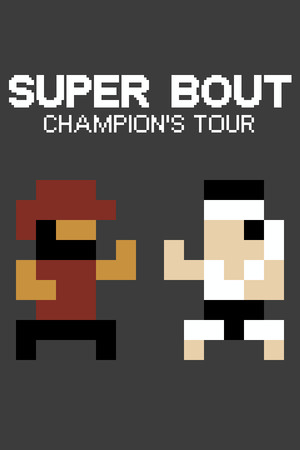 Super Bout: Champion's Tour cover art