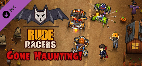 Rude Racers Halloween Special : Gone Haunting!