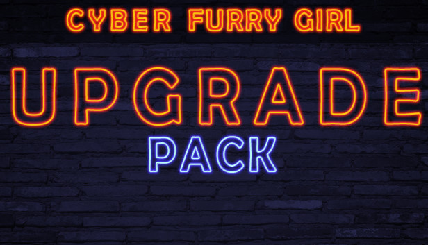 CYBER FURRY GIRL - UPGRADE PACK 💝 Steam capsule image
