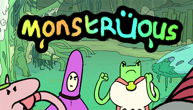Monstruous Steam capsule image