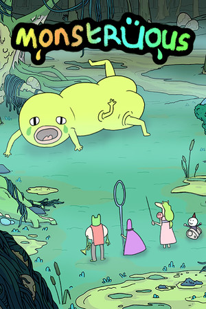 Monstruous cover art
