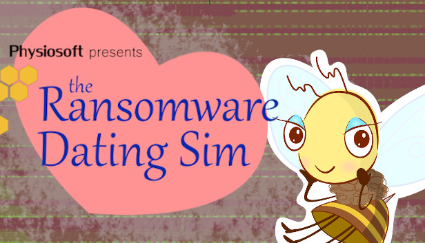 Ransomware Dating Sim Steam capsule image