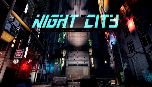 Night City concurrent players on Steam