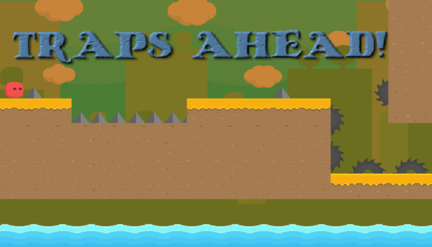Traps Ahead! Steam capsule image