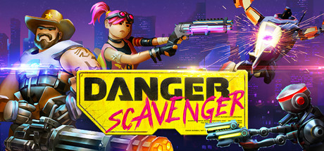 Danger Scavenger [PT-BR] Capa