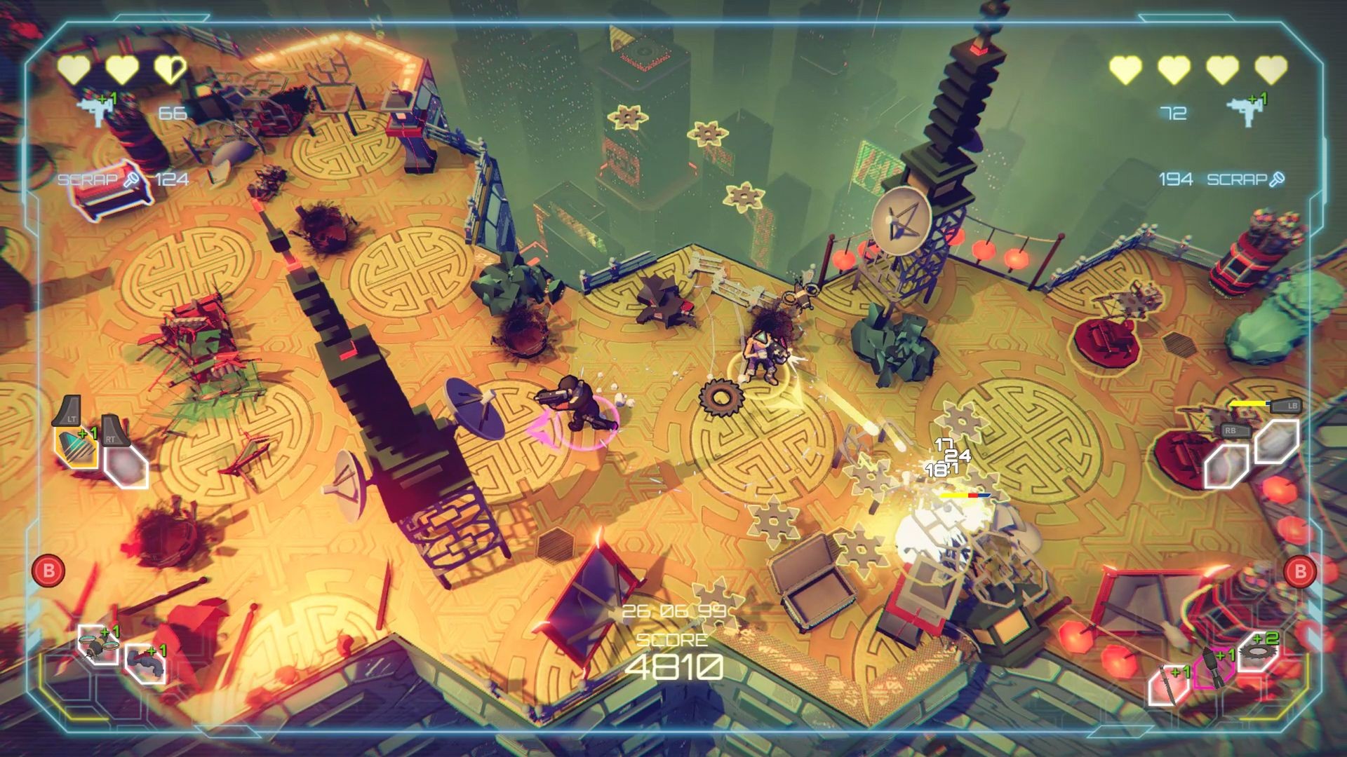 《摩天机动队(Danger Scavenger)》(V2.0.4)插图2 《摩天机动队(Danger Scavenger)》(V2.0.4)插图2