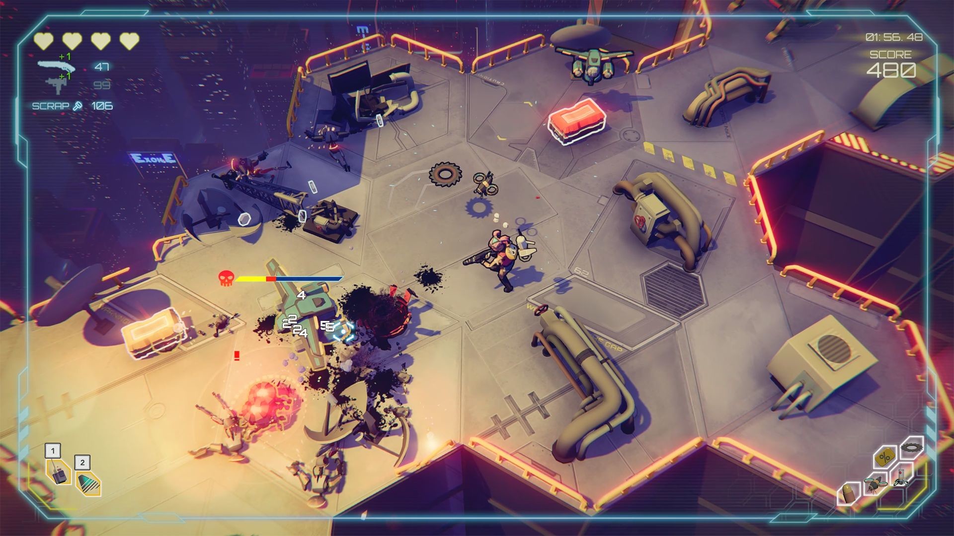 《摩天机动队(Danger Scavenger)》(V2.0.4)插图24 《摩天机动队(Danger Scavenger)》(V2.0.4)插图24