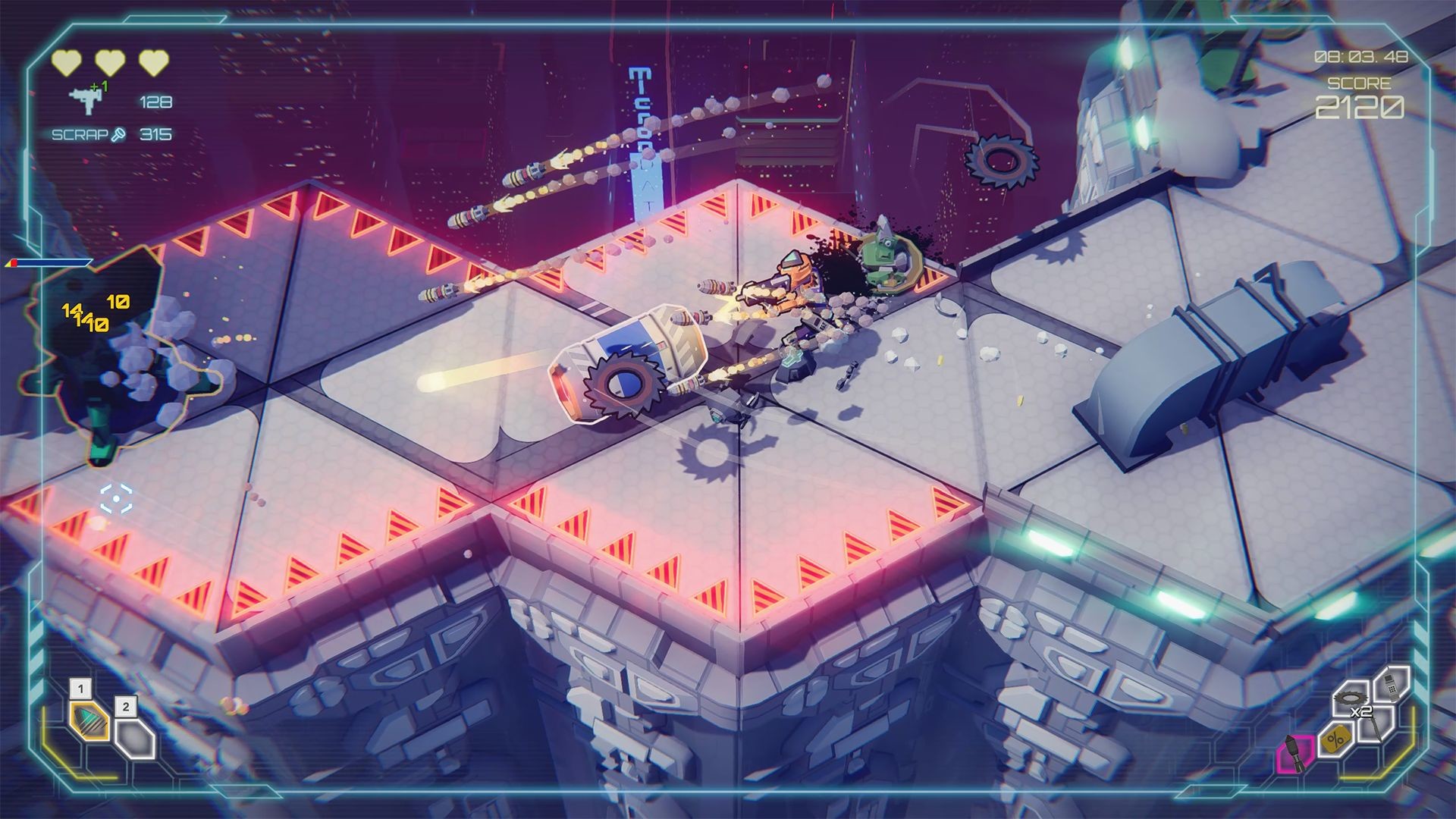 《摩天机动队(Danger Scavenger)》(V2.0.4)插图4 《摩天机动队(Danger Scavenger)》(V2.0.4)插图4