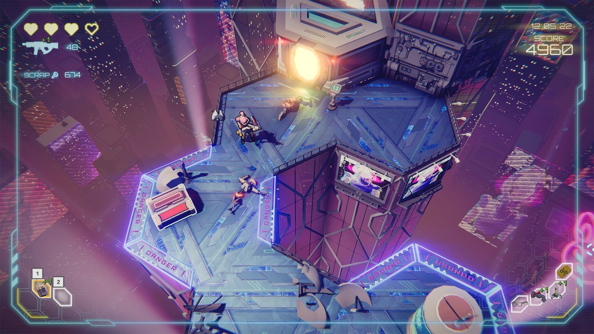 《摩天机动队(Danger Scavenger)》(V2.0.4)插图14 《摩天机动队(Danger Scavenger)》(V2.0.4)插图14