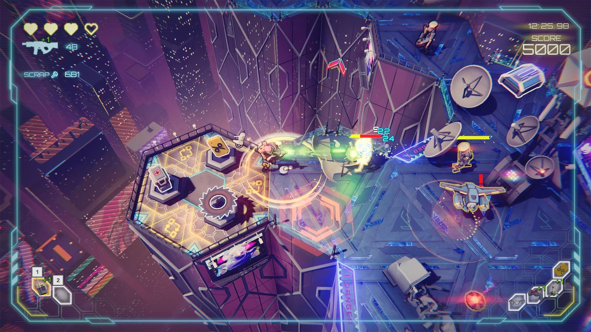 《摩天机动队(Danger Scavenger)》(V2.0.4)插图1 《摩天机动队(Danger Scavenger)》(V2.0.4)插图1