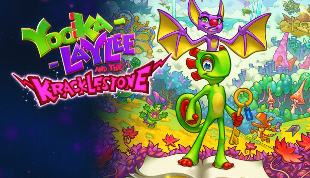 Yooka-Laylee and the Kracklestone - Graphic Novel Steam capsule image