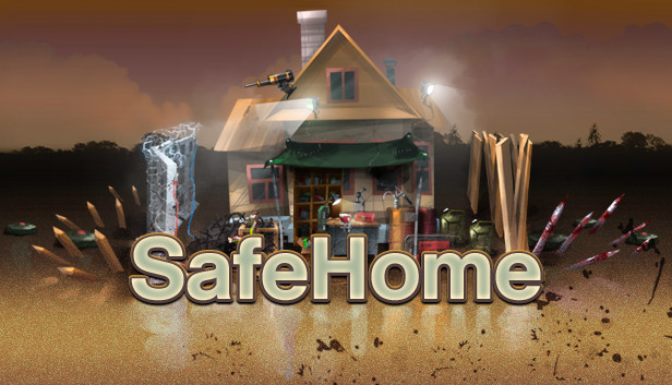 SafeHome Steam capsule image