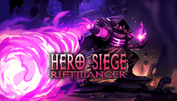 Hero Siege - Riftmancer (Skin) Steam capsule image