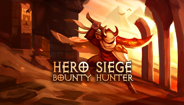 Hero Siege - Bounty Hunter (Skin) Steam capsule image