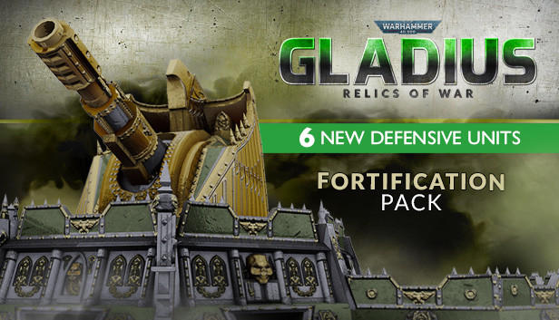 Warhammer 40,000: Gladius - Fortification Pack Steam capsule image