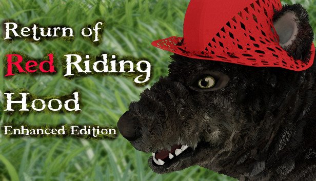 Non-Linear Text Quests - Return of Red Riding Hood Enhanced Edition Steam capsule image