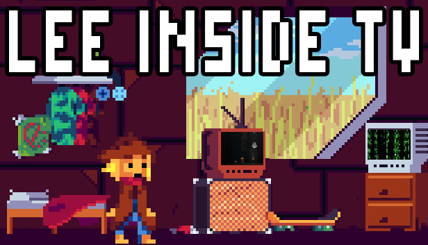 Lee inside TV