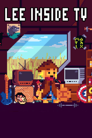 Puzzle Game: Lee inside TV cover art