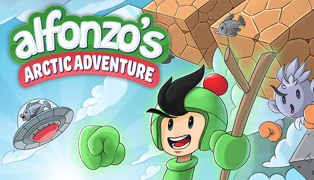Alfonzo's Arctic Adventure Steam capsule image