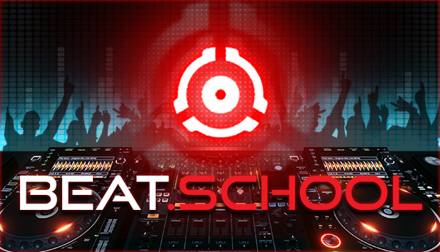 Beat.School: DJ Simulator Steam capsule image