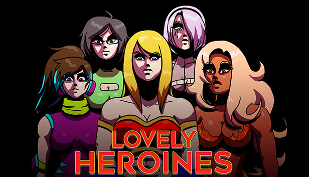 Lovely Heroines Steam capsule image