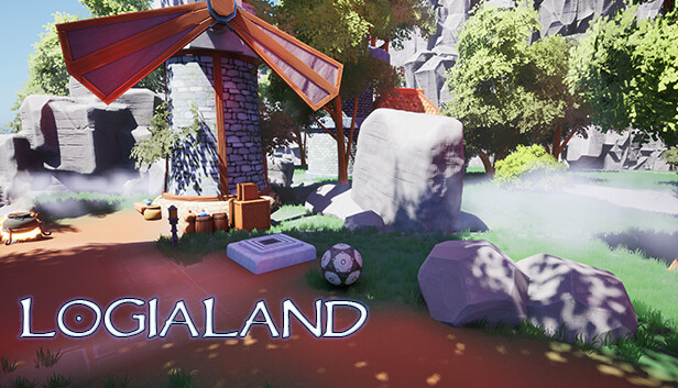 Logialand Steam capsule image