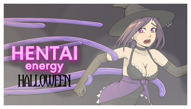 Hentai energy: Halloween Steam capsule image