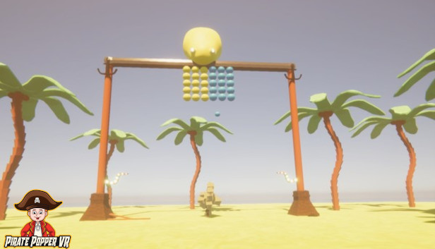 Pirate Popper VR Steam capsule image