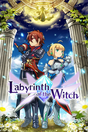 Labyrinth of the Witch cover art