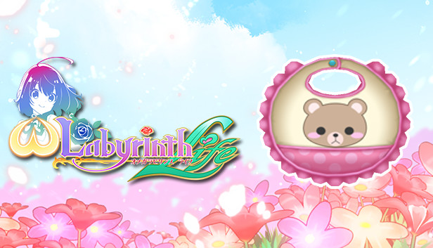 Omega Labyrinth Life - Drool Shield Steam capsule image