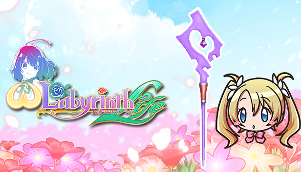 Omega Labyrinth Life - Vox Tituceus Steam capsule image
