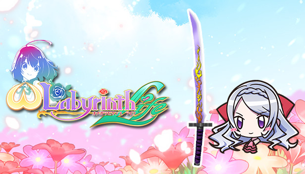 Omega Labyrinth Life - Vox Munechika Steam capsule image