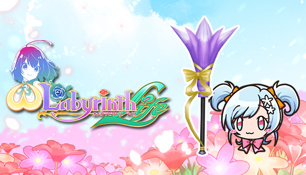 Omega Labyrinth Life - Vox Bluriades Steam capsule image